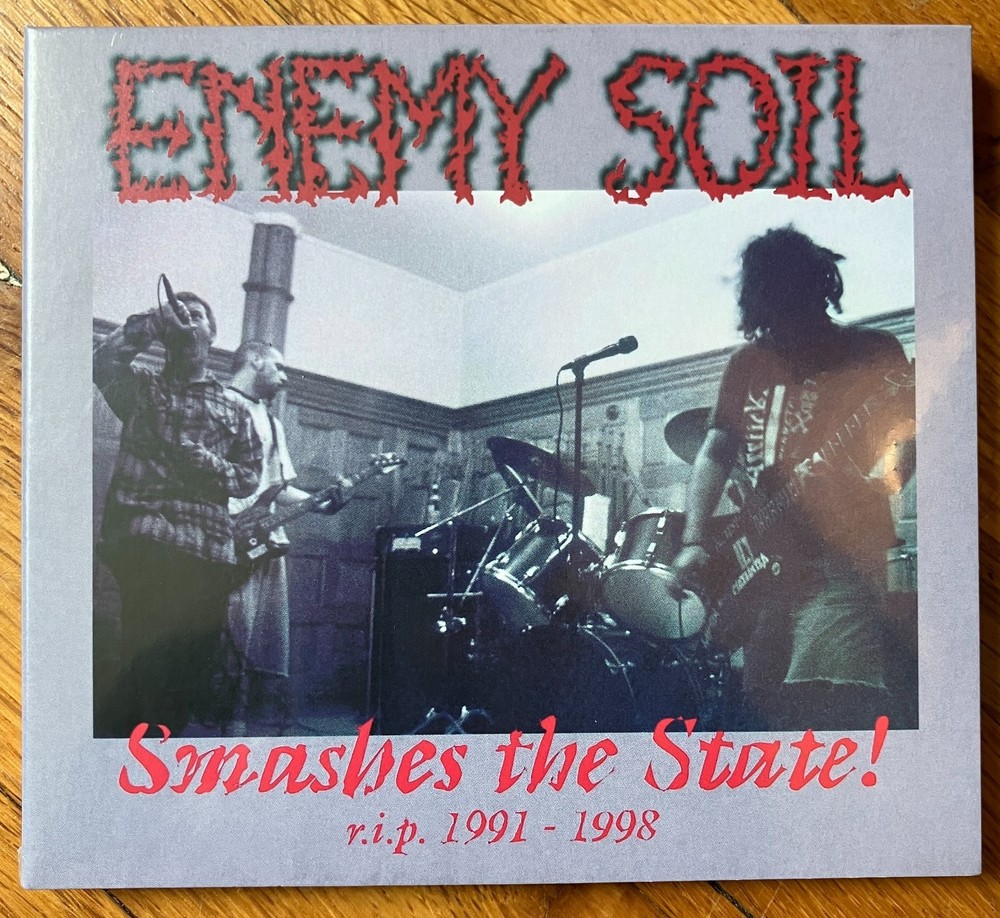 Enemy Soil grindcore band - CD, Discography, and DVD bundle