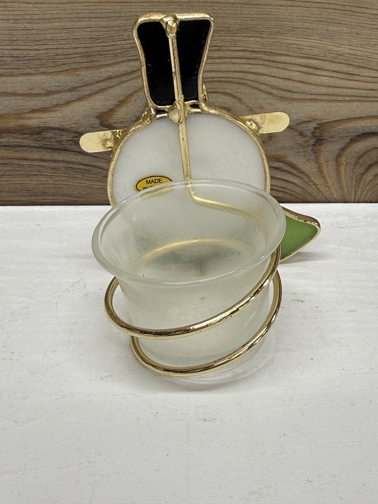 Christmas Snowman Votive Holder
