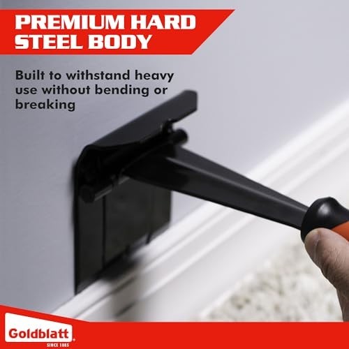 4-Inch Tile Removal Multi-Tool, Trim Puller for Baseboard, Molding & Flooring
