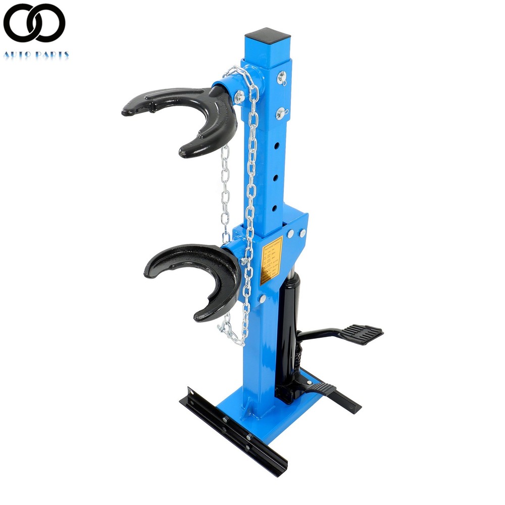 4.5T Strut Coil Spring Compressor Hydraulic Compressor Tool with 4 Spring Clasps