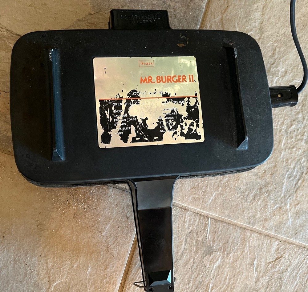 Vintage Sears Mr. Burger II