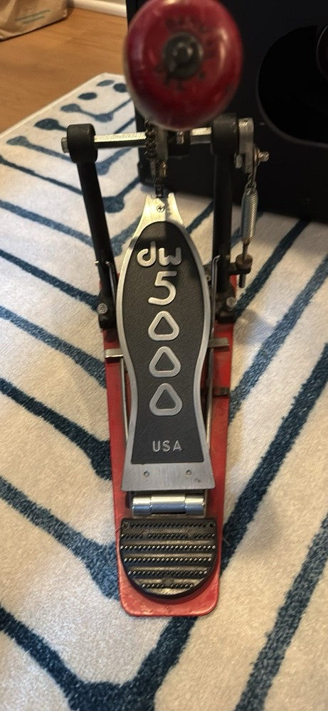 DW 5000 SERIES SINGLE BASS KICK DRUM PEDAL