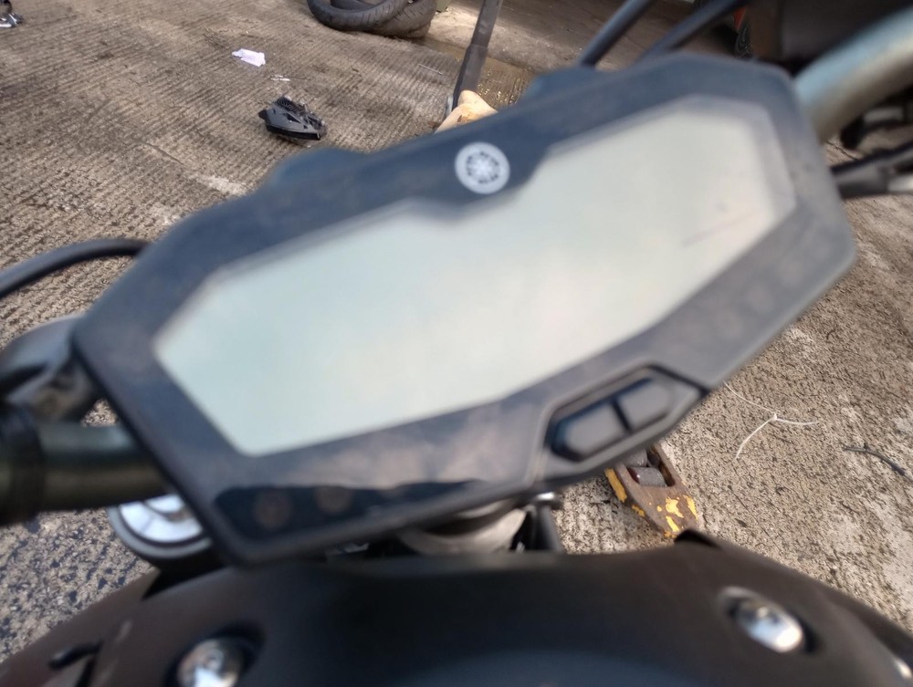 2016 YAMAHA MT-07  07 ABS SPEEDOMETER CLOCKS DASH