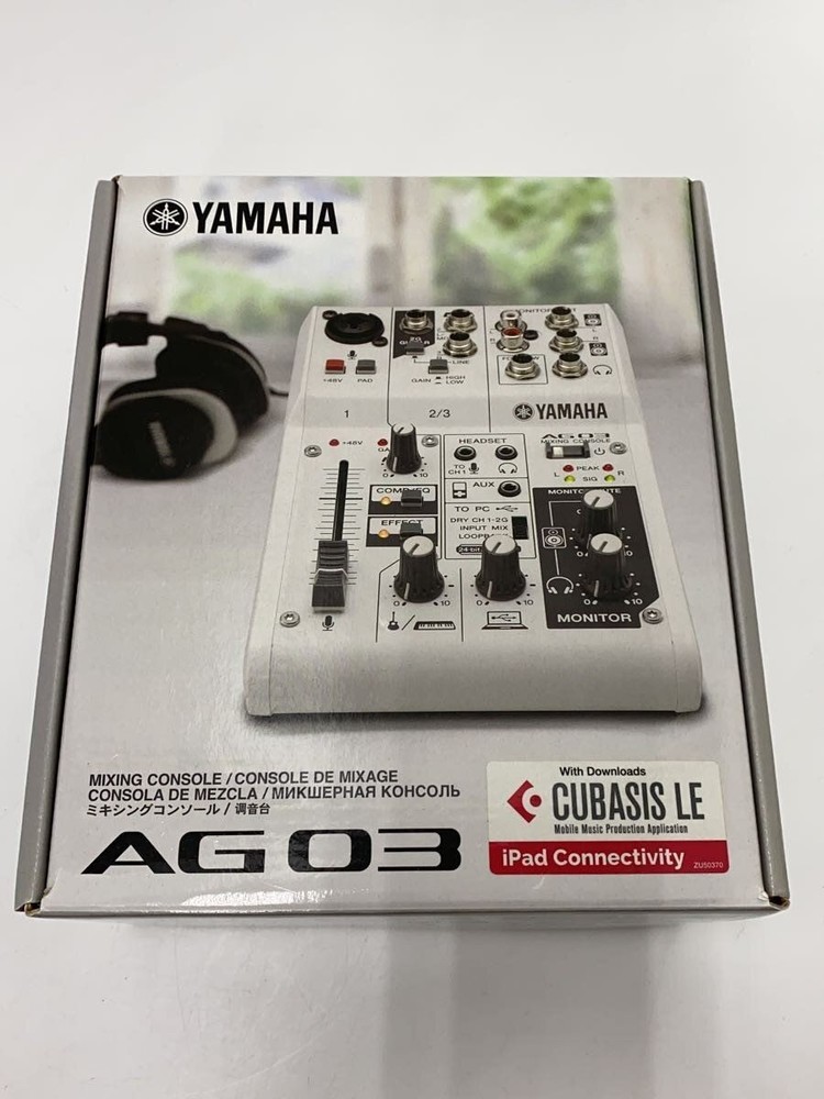 YAMAHA AG03 MIXER Used