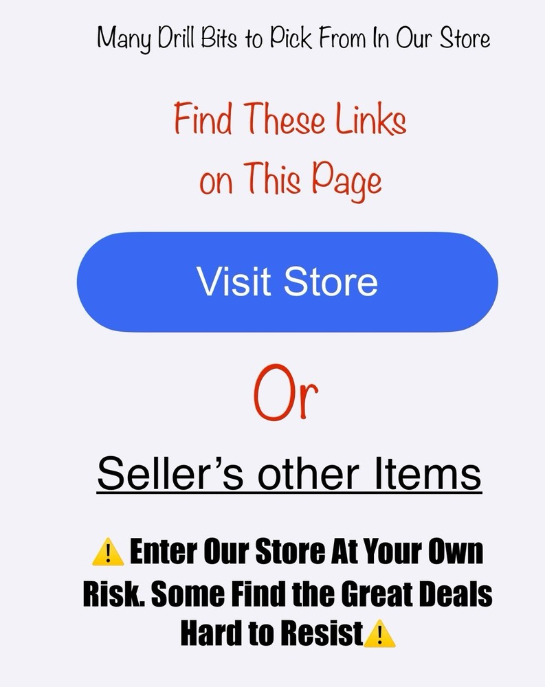 10 Genuine DeWalt Mini Tough Case - Bits Storage Organizer - Black