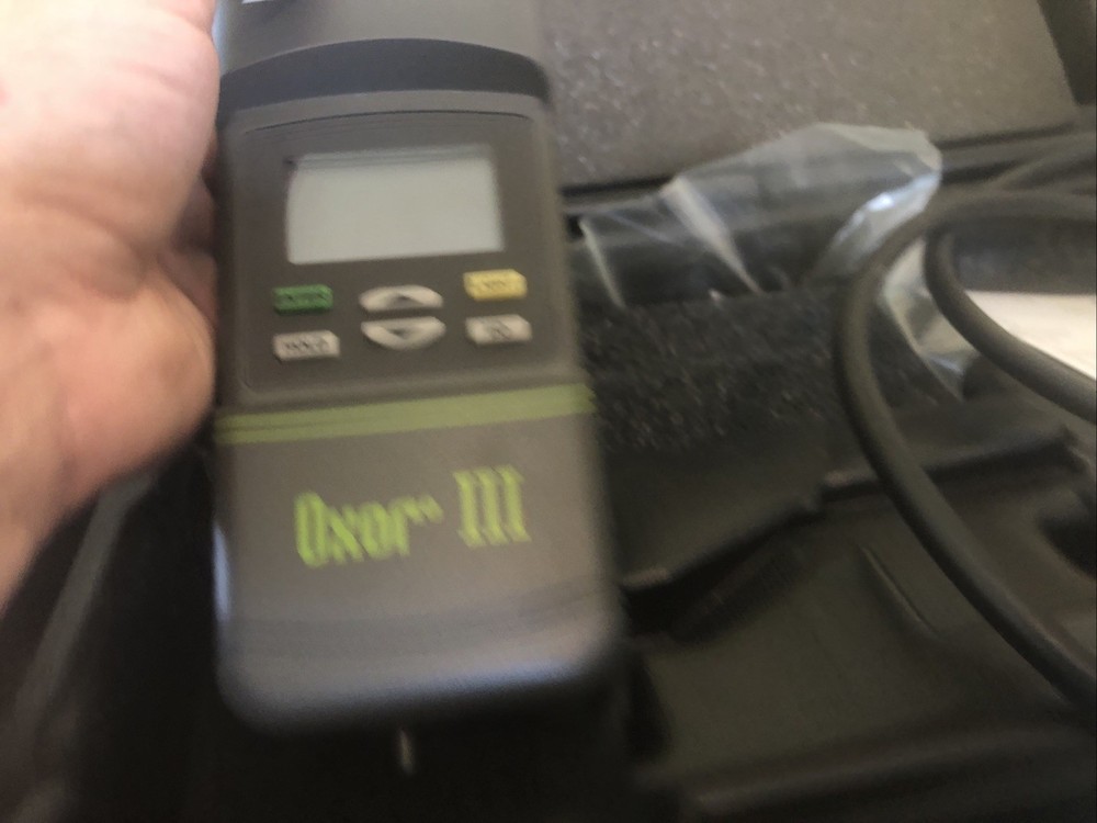 Bacharach Oxor lll Meter In Case