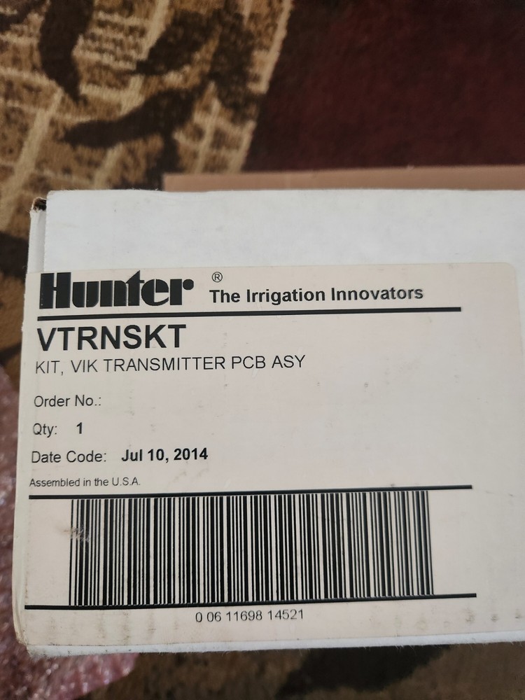 Hunter Transmitter PCB VTRNSKT NEW