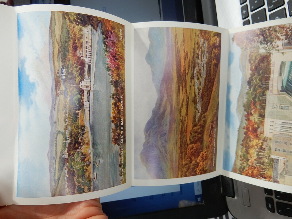 LETTERCARD VGC PITLOCHRY