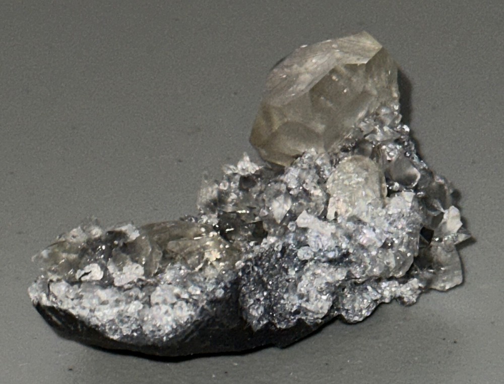 Diamond Calcite Specimen,Quartz Crystal,Metaphysical,Unique,Decor,