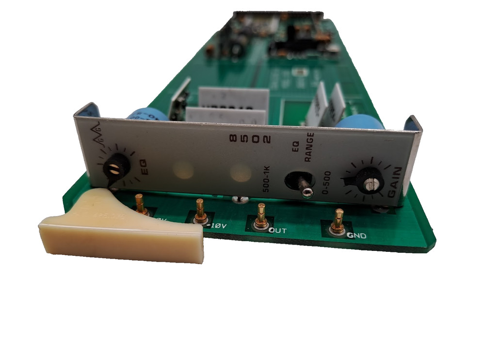 Grass Valley Group GVG Equalizing DA Model 8502 Module Card