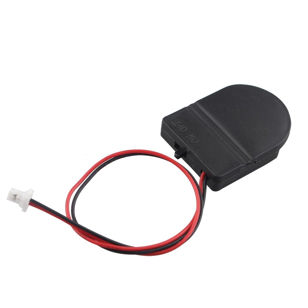 2pcs RTC Battery Case Real Time Clock Holder Compatible with Raspberry Pi 5