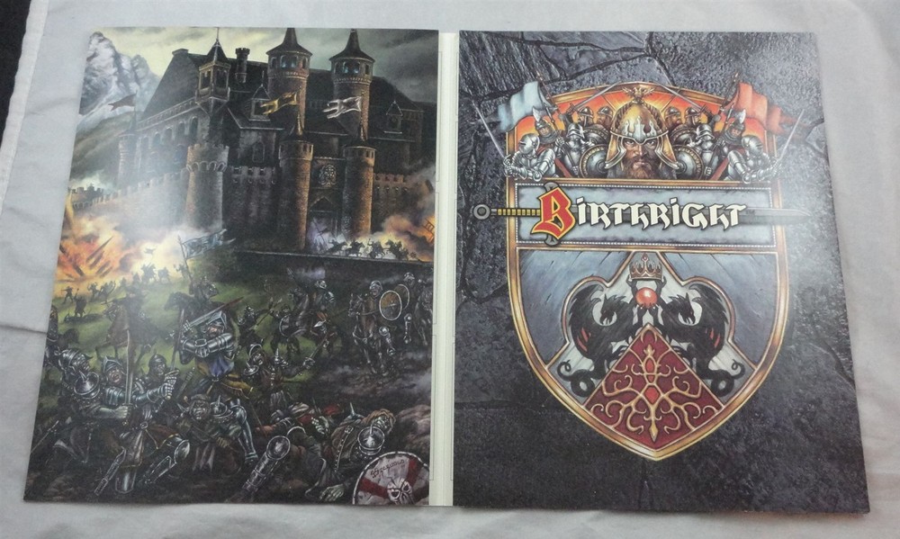 Advanced Dungeons & Dragons AD&D Birthright 4-Panel Dungeon Masters Screen