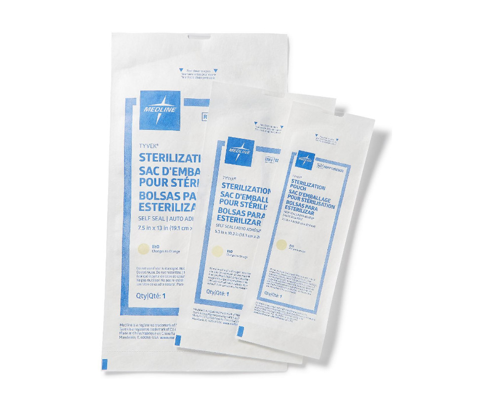 Tyvek Sterilization Pouch | Small - 200 Count