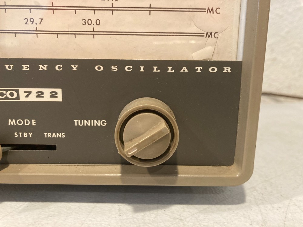 EICO Model 722 VFO Variable Frequency Oscillator