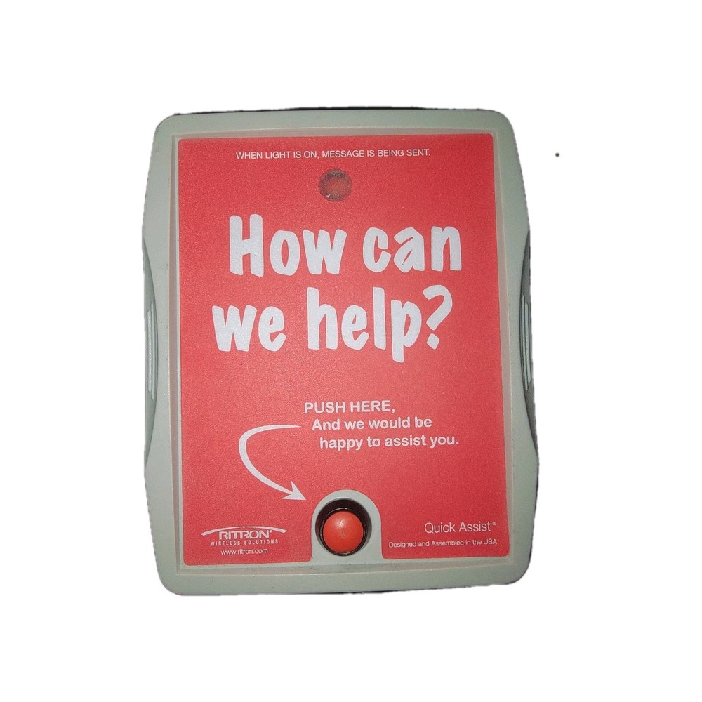 Ritron RQA-151M Callbox (How Can We Help?)