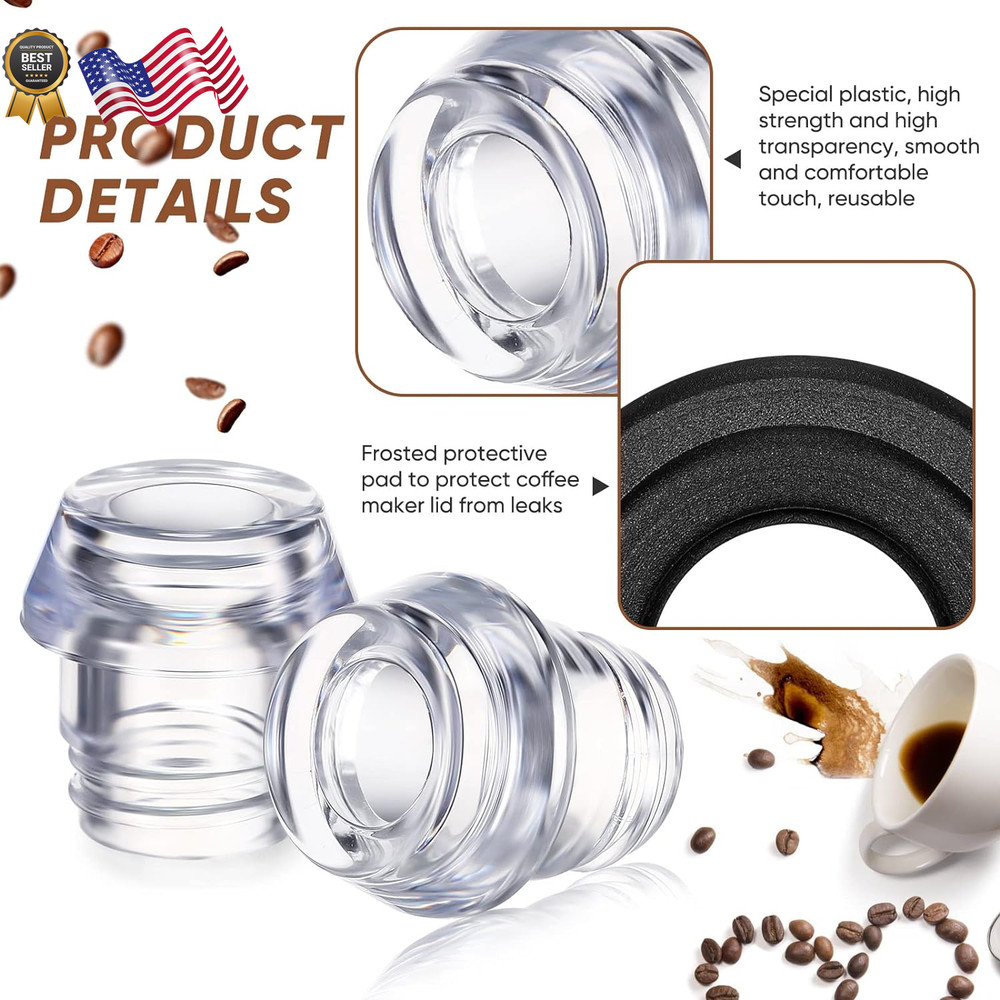 Farberware Yosemite Coffee Percolators Replacement Transparent Lounsweer 2 Sets