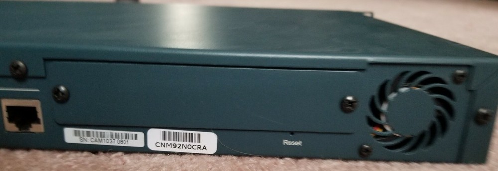 Cisco Systems VPN 3000 Concentrator CVPN3005-E1