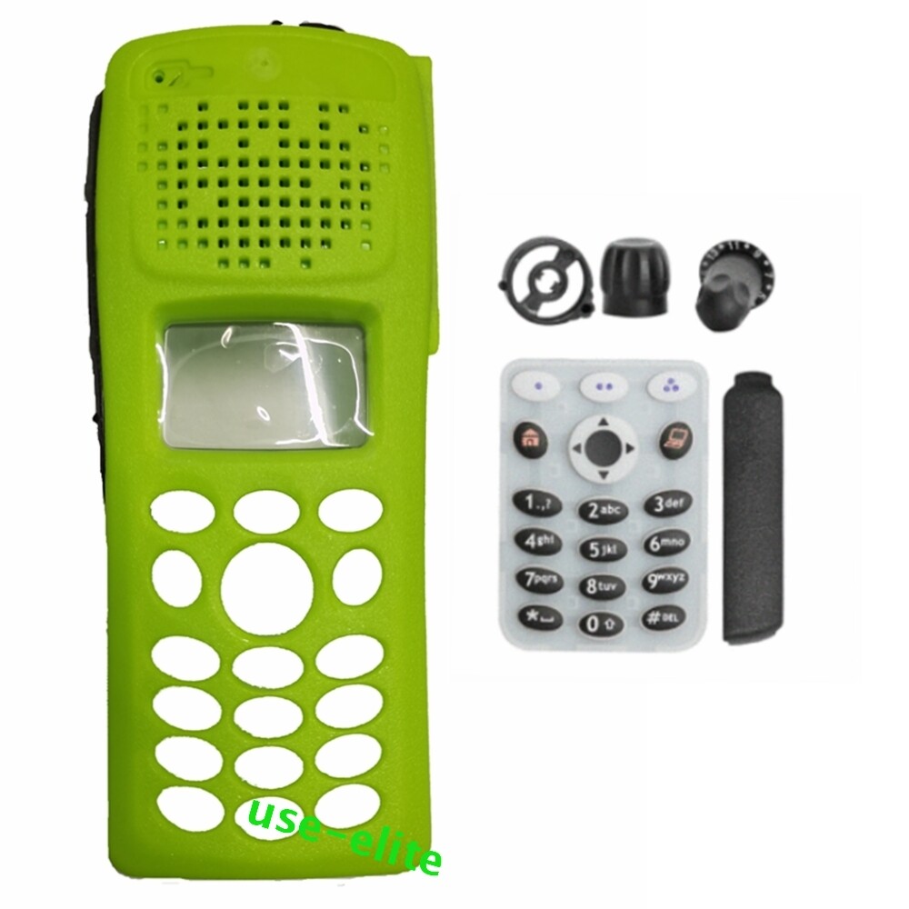 Replacement Repair Housing Case  for XTS2500 Model 3 Green