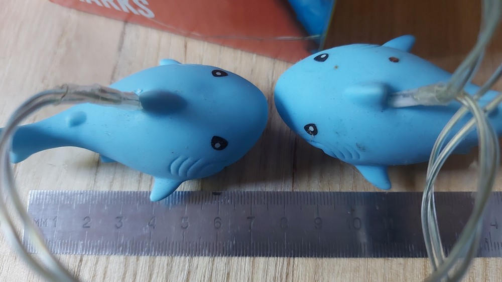 Led Light Sharks