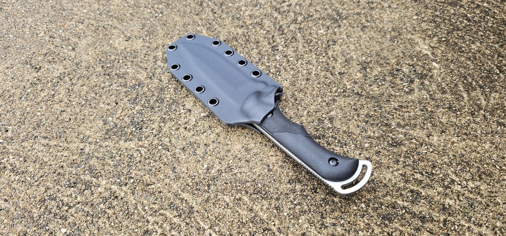 Gerber "FREEMAN GUIDE" kydex sheath, pancake style (BK)