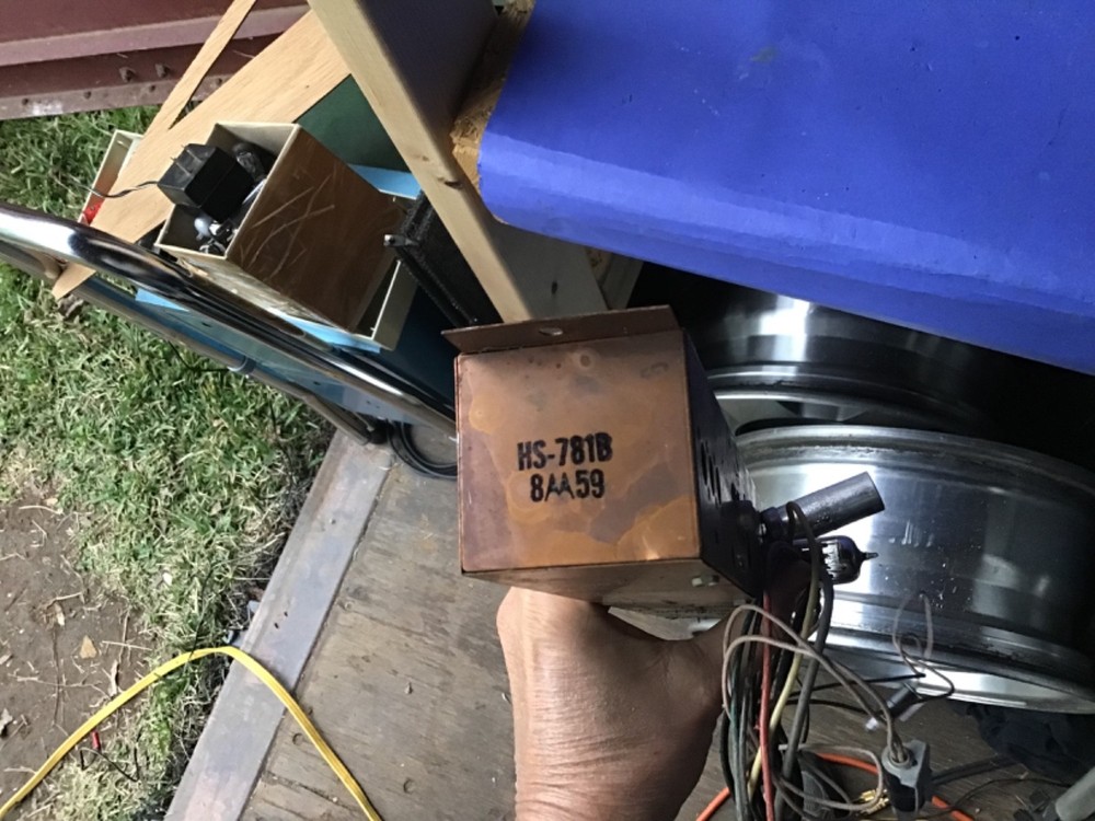 Old Unknown Maker Tube Preamp From Console ? Stereo Needs Restoration