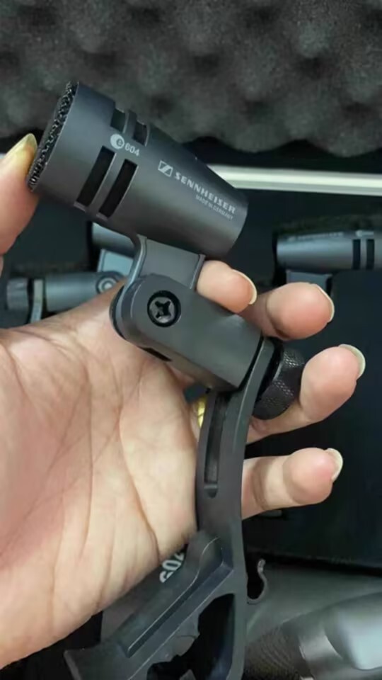 Sennheiser Drum Kit 600 e600 Drum Mic Package with Case e602 e604 e614