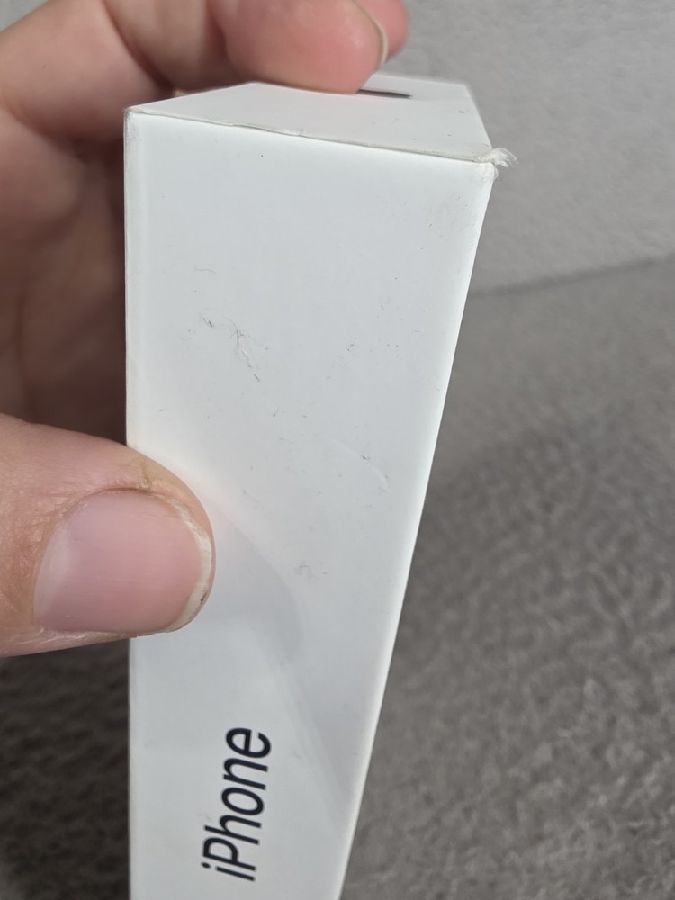 iPhone 15 Empty Box