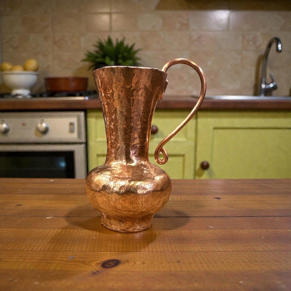 Miniature Copper Pitcher