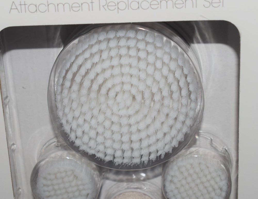 2x Sets Dermabrush Advanced Cleansing System Replacement Attachment Set NIB ~ H2