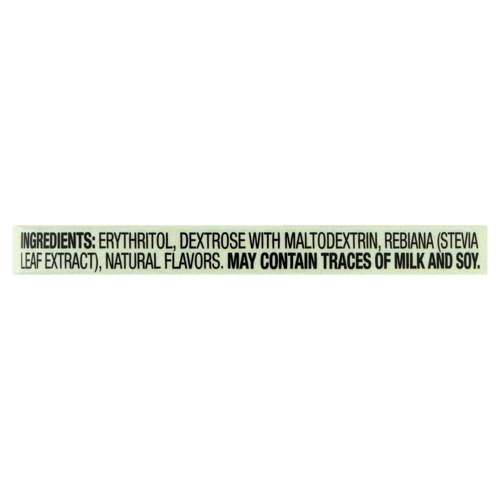 No Calorie Stevia Sweetener