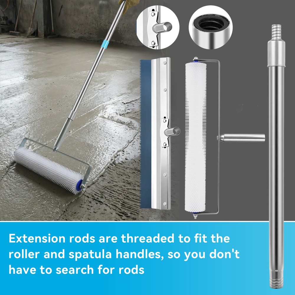 Tool Concret Leveling Leveling Cement Tools Kit Self Self-levelling Cement Floor