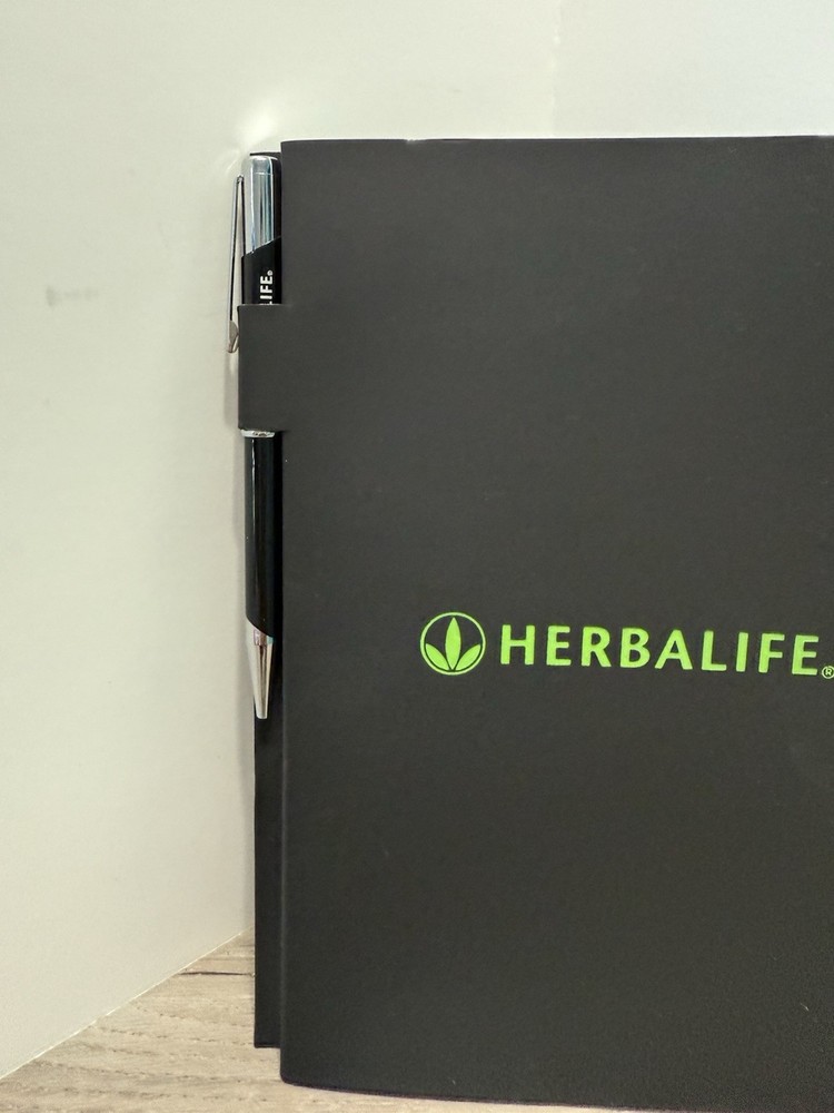 Herbalife Notebook And Pen - Never Used