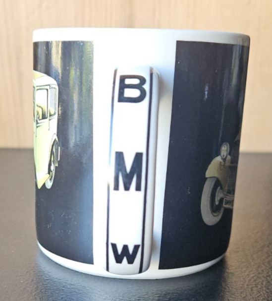 BMW 3/20 PS. 1932. CLASSIC CAR MUG / CUP.