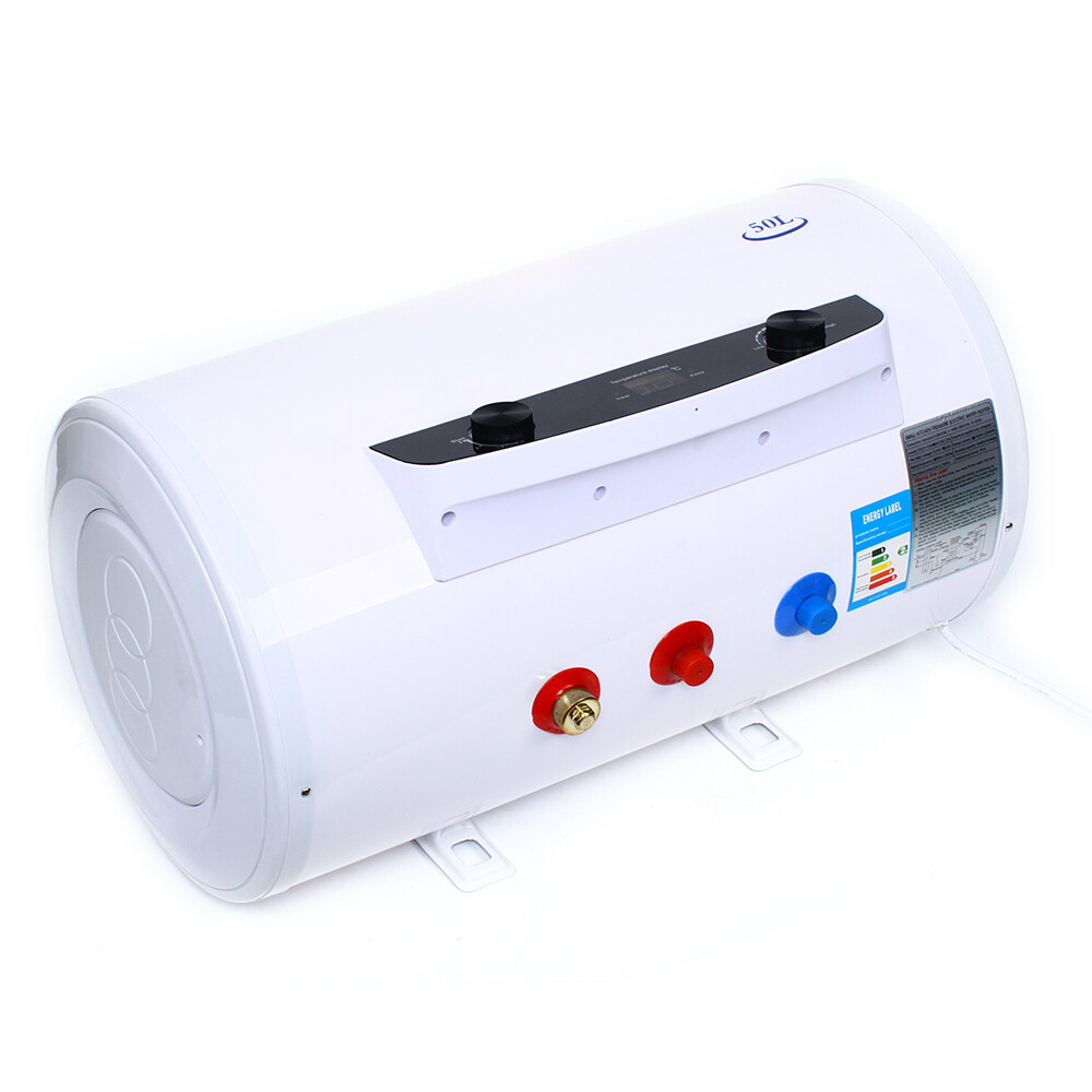 New Electric Hot Water Heater Warmer Heating Heat Tank Bathroom Shower House 35L