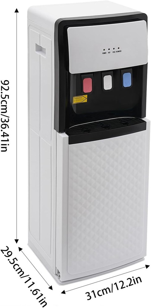 Water Dispenser Bottom Loading Water Cooler for 5 Gallon Bottles US