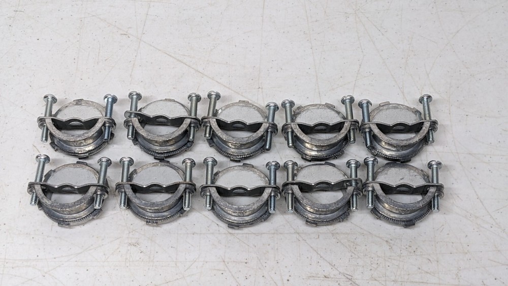 Topaz 145R 1-1/2” Cable Clamp (Box of 10)