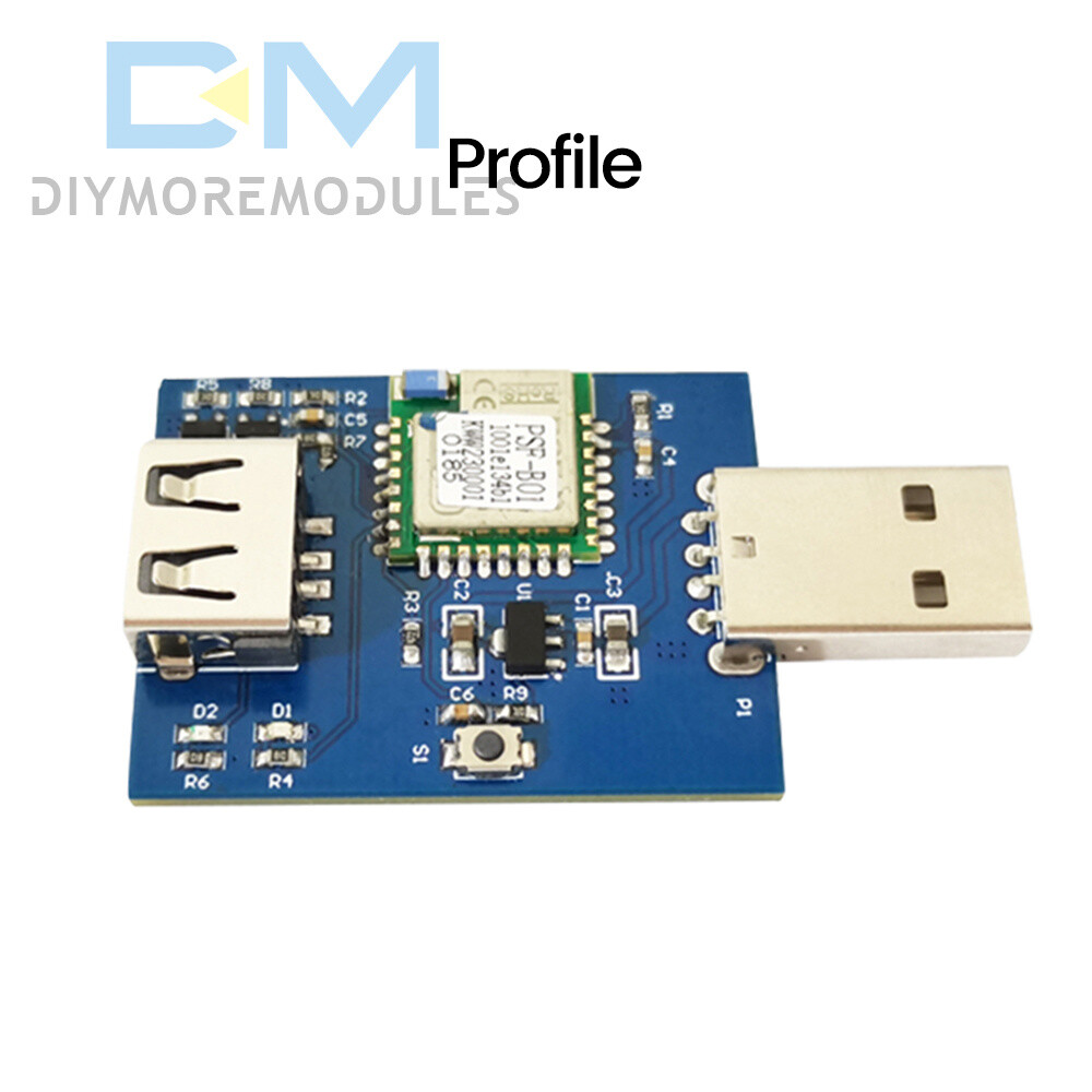 DC5V USB Smart 2.4G WIFI Wireless Timer Switch Relay Module App Remote Control