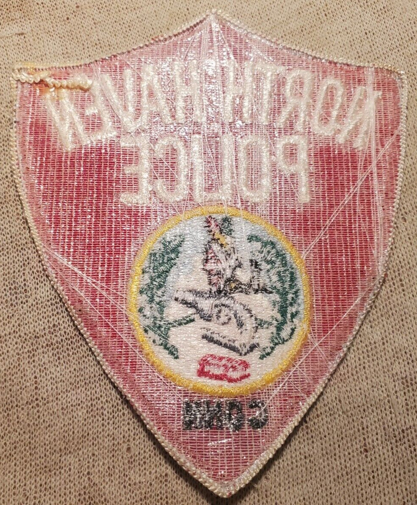 CT North Haven Connecticut Police Shoulder Patch