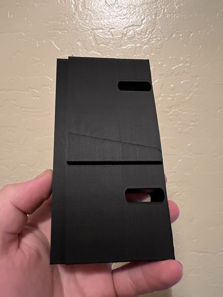 Large-Frame (10) Bench Vise Receiver Support Block - Workshop Tool