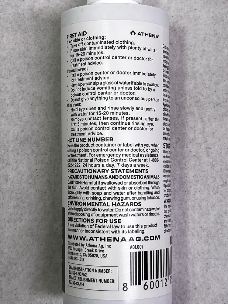 athena cuts