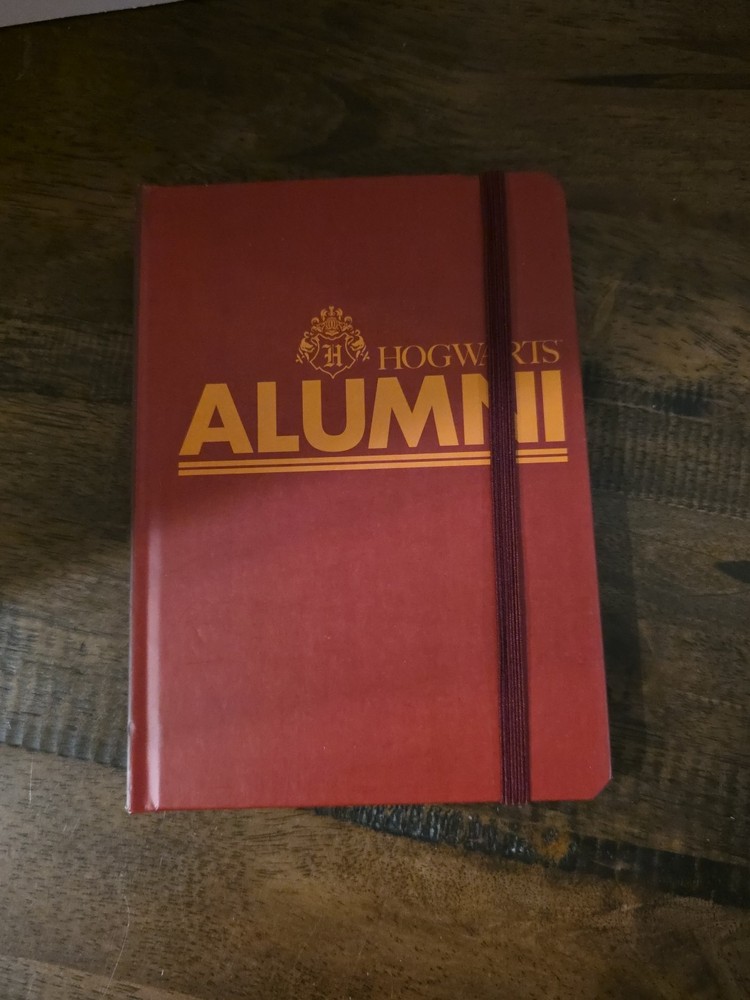 Hogwarts Alumni Notebook