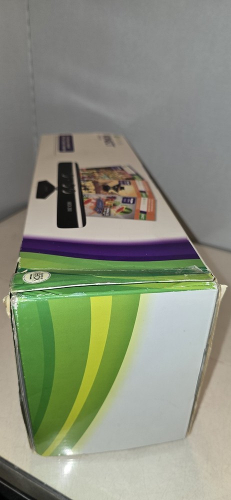 Microsoft Xbox 360 Kinect Sensor in Box with 3 games