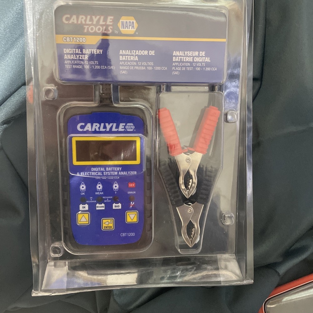 carlyle Digital Battery Analyzer