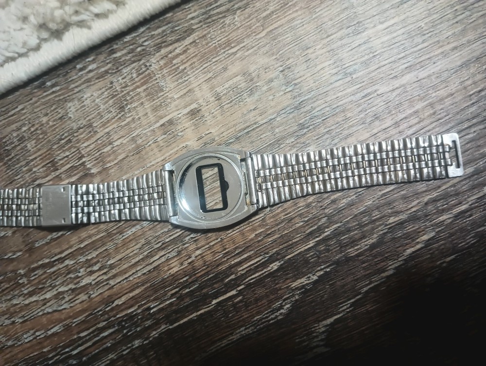 Vintage Digital Watch Shell