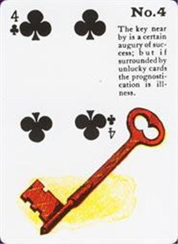 Gypsy Witch Fortune Telling Cards, Playing Card Deck!