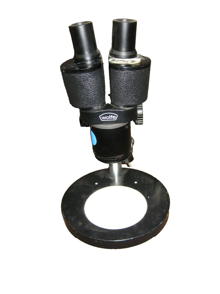 Wolfe microscope binocular 10X - 20X beginner level