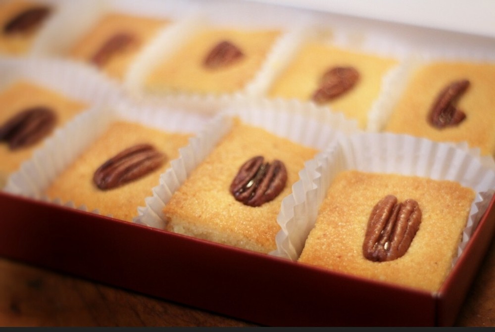 Organic Basbousa (Semolina Cake)