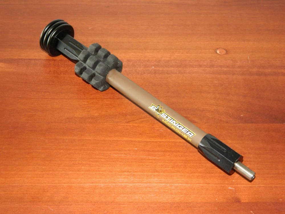 Bee Stinger MicroHex 8" Stabilizer in Brown - B Stinger