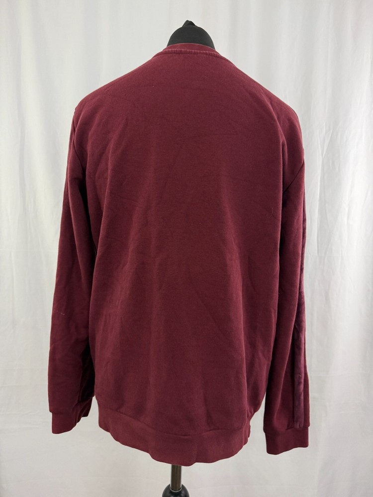 Puma Jumper Red Medium 38-40 in Crew Neck Pullover Sweater