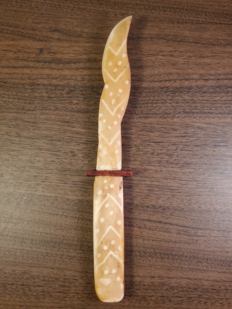 Vintage Tribal Bone Knife